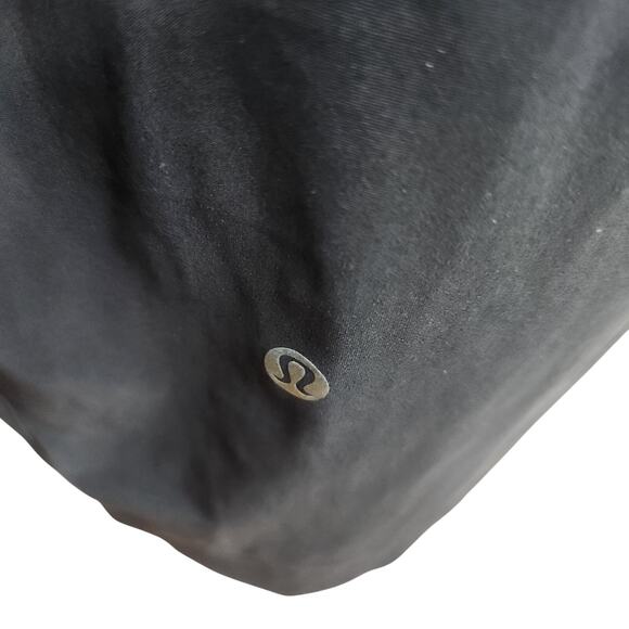 Lululemon‎ Go Endeavor Dress Womens Size 10 Black Mesh Back Vent UPF 50+ - Picture 9 of 11